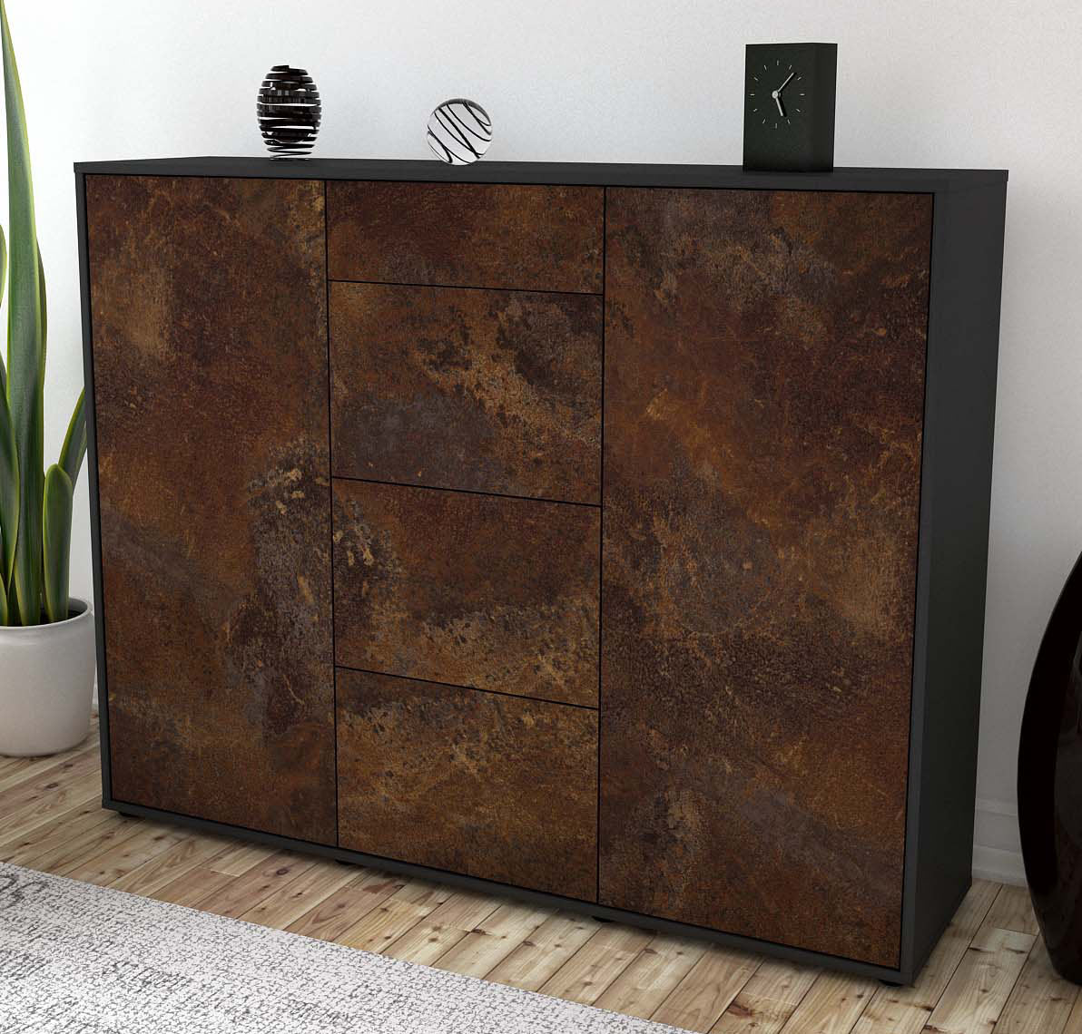 Highboard Prospera, Rost Studio (136x108x35cm) - Dekati GmbH