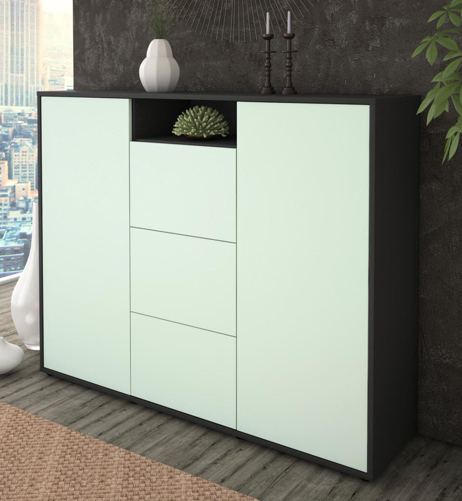 Highboard Quartilla, Mint Studio (136x108x35cm) - Dekati GmbH