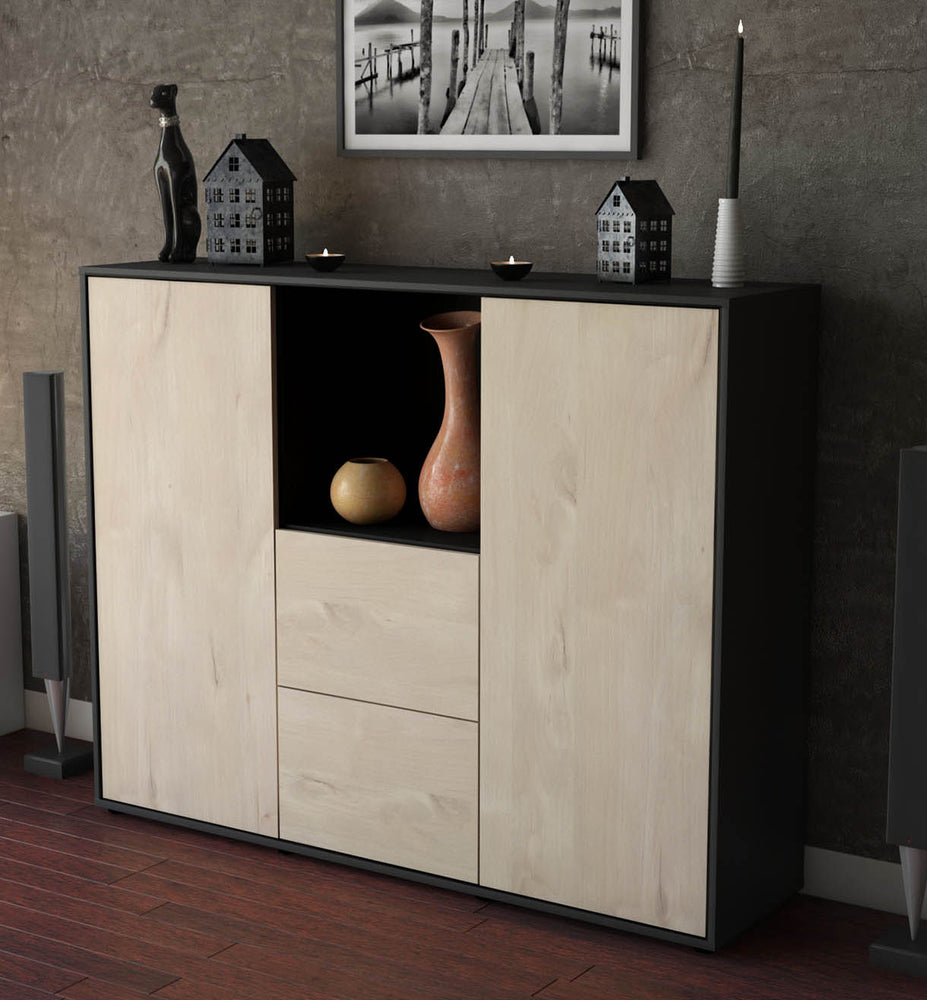 Highboard Rabea, Zeder Studio (136x108x35cm) - Dekati GmbH