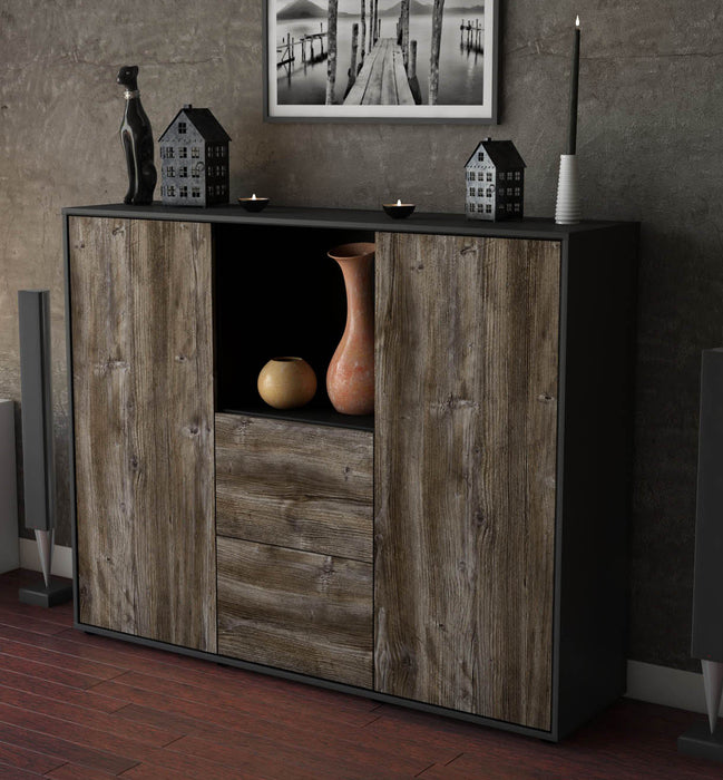 Highboard Rabea, Treibholz Studio (136x108x35cm) - Dekati GmbH