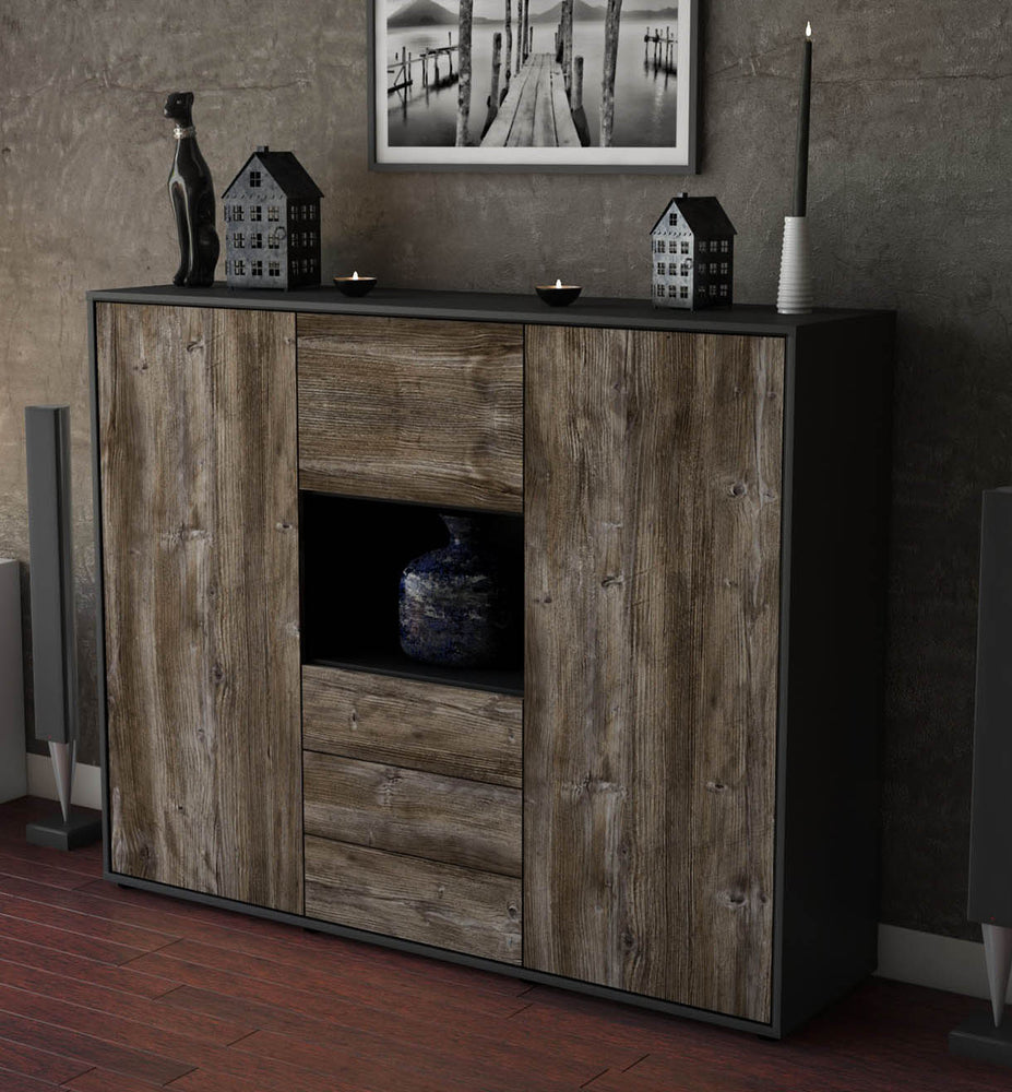 Highboard Ravenna, Treibholz Studio (136x108x35cm) - Dekati GmbH