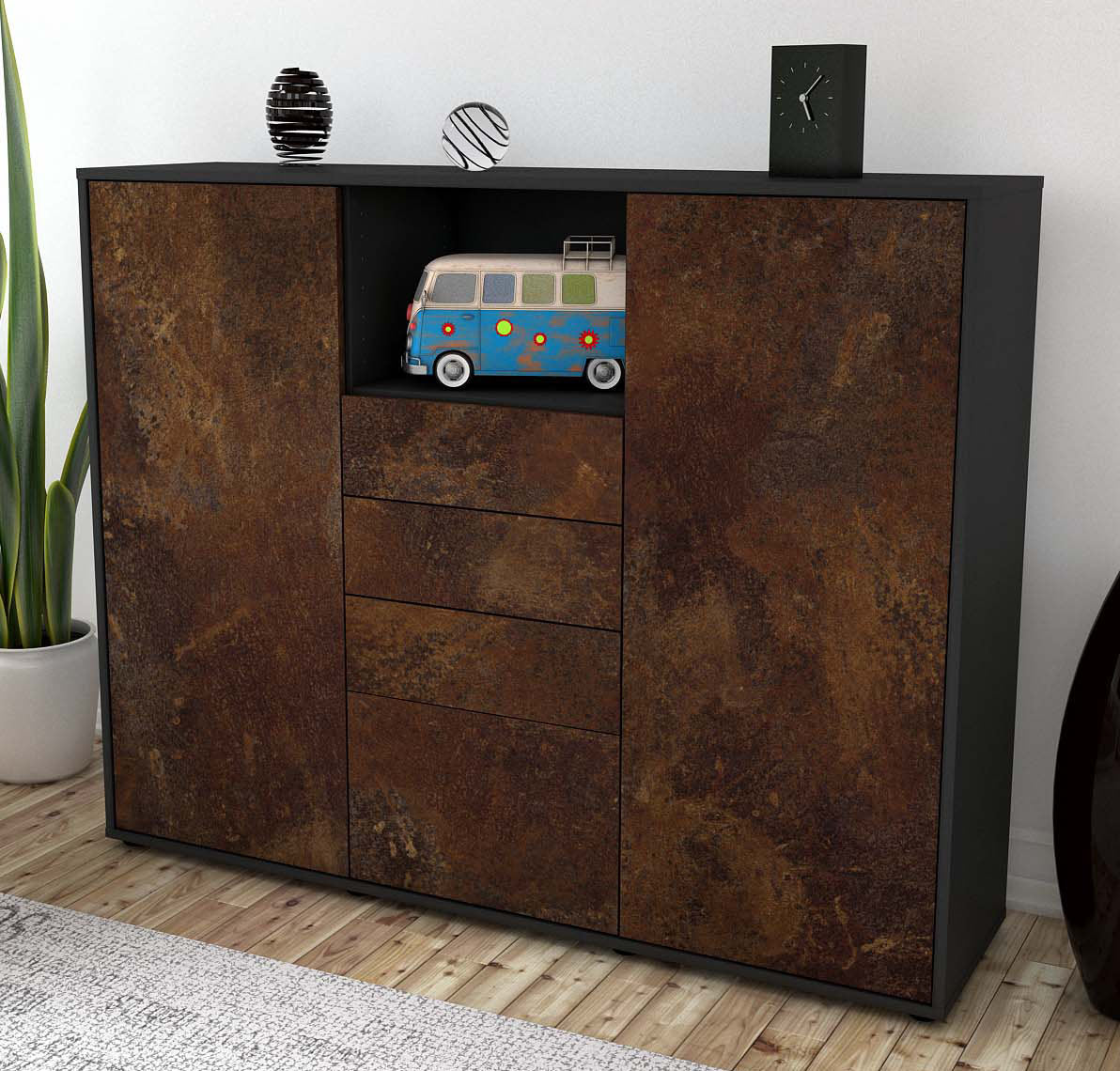 Highboard Rebecca, Rost Studio (136x108x35cm) - Dekati GmbH