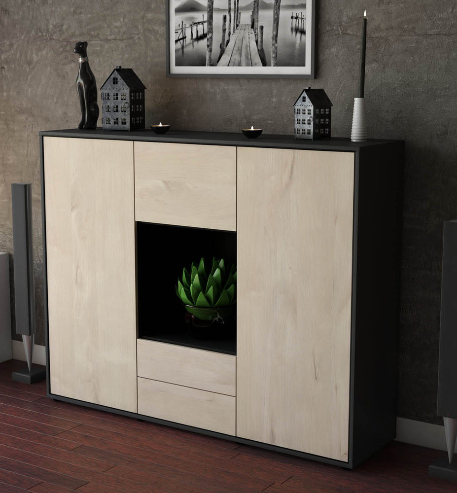 Highboard Rella, Zeder Studio (136x108x35cm) - Dekati GmbH