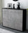 Highboard Santina, Beton Studio (136x108x35cm) - Dekati GmbH