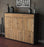 Highboard Santina, Pinie Studio (136x108x35cm) - Dekati GmbH