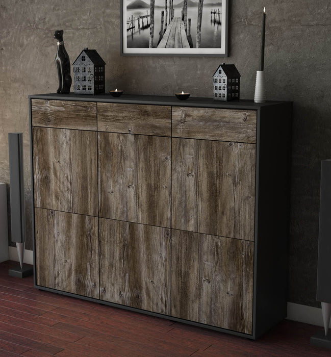 Highboard Santina, Treibholz Studio (136x108x35cm) - Dekati GmbH