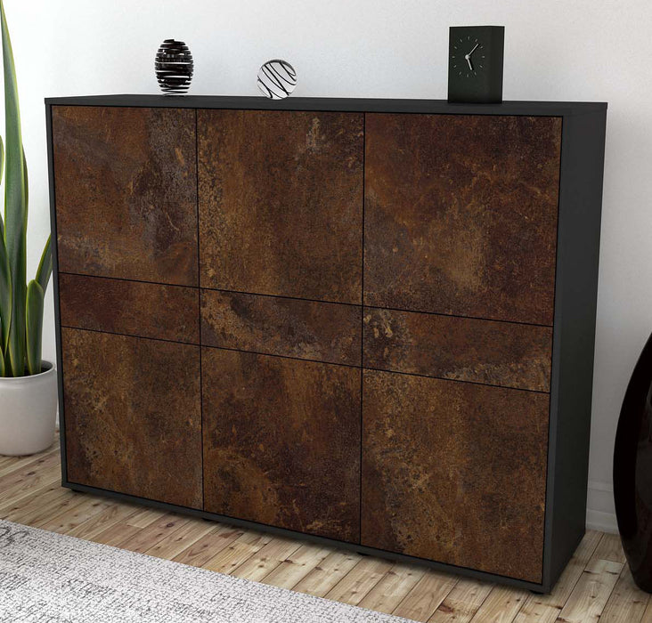 Highboard Saphira, Rost Studio (136x108x35cm) - Dekati GmbH