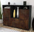 Highboard Sarina, Rost Studio (136x108x35cm) - Dekati GmbH