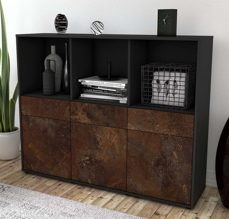 Highboard Selma, Rost Studio (136x108x35cm) - Dekati GmbH