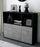 Highboard Selma, Beton Studio (136x108x35cm) - Dekati GmbH