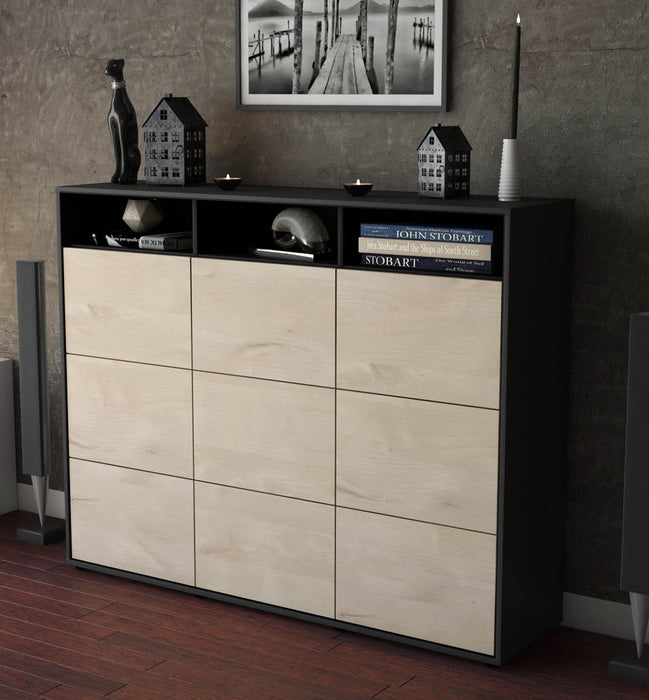 Highboard Sofia, Zeder Studio (136x108x35cm) - Dekati GmbH