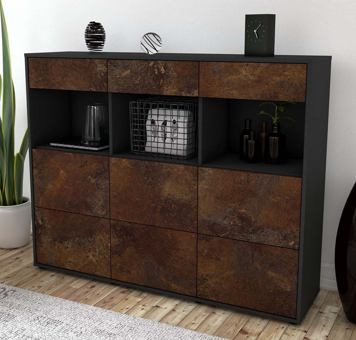 Highboard Stella, Rost Studio (136x108x35cm) - Dekati GmbH