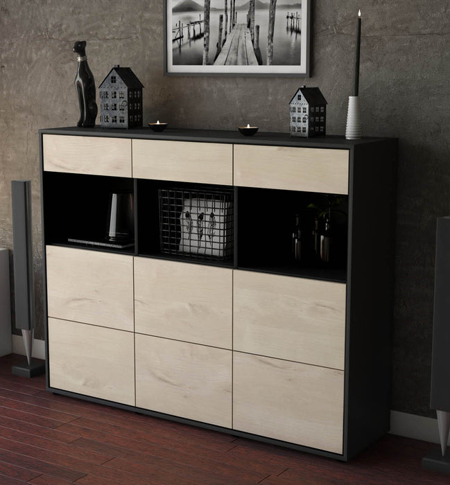 Highboard Stella, Zeder Studio (136x108x35cm) - Dekati GmbH