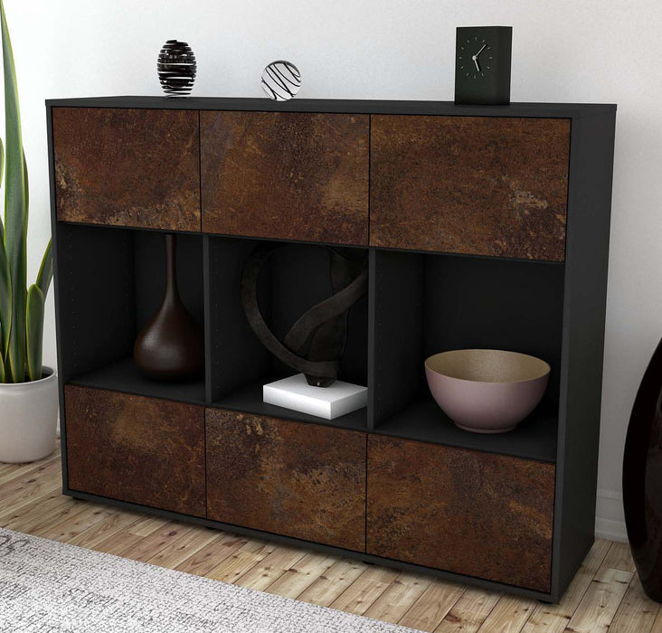 Highboard Suna, Rost Studio (136x108x35cm) - Dekati GmbH