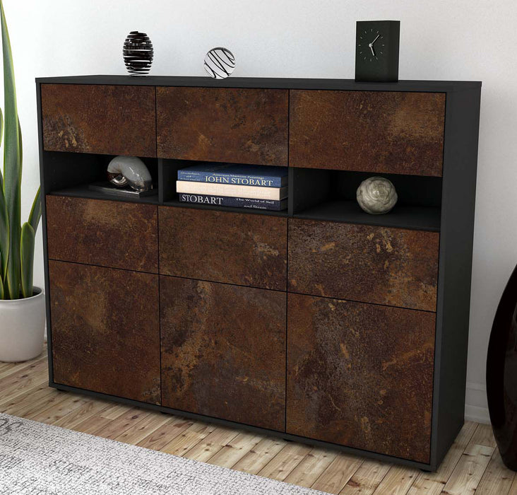 Highboard Teresa, Rost Studio (136x108x35cm) - Dekati GmbH