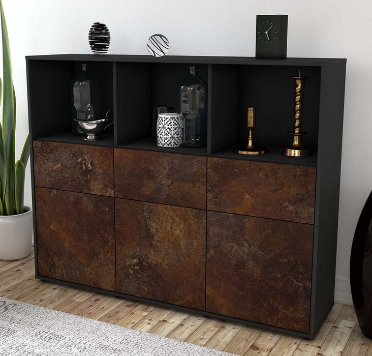 Highboard Theresia, Rost Studio (136x108x35cm) - Dekati GmbH