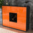 Highboard Veronica, Orange Studio (136x108x35cm) - Dekati GmbH