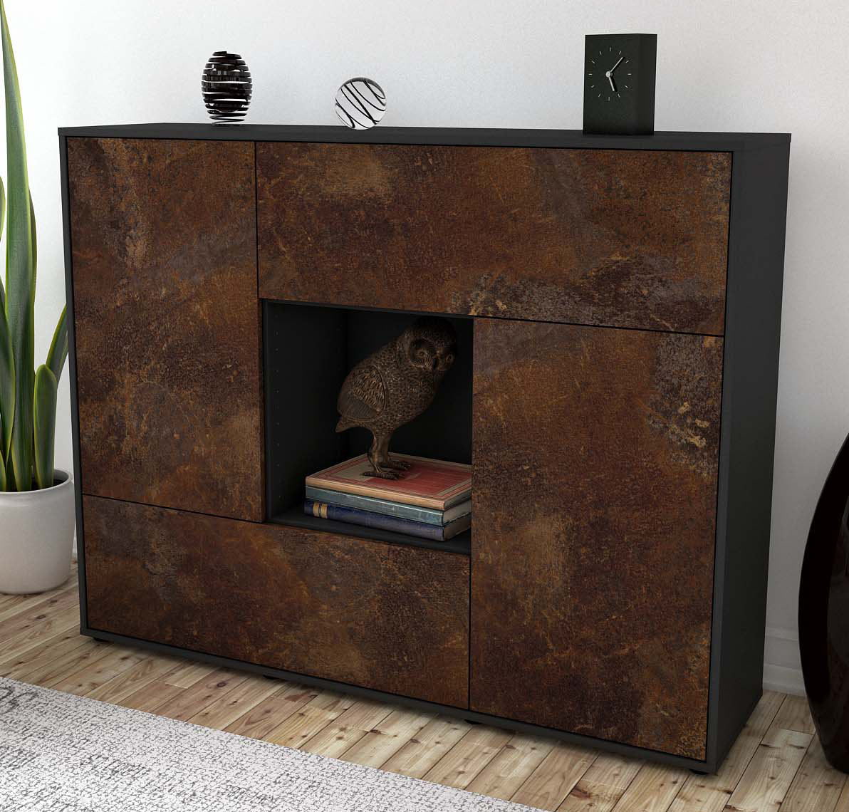 Highboard Vicky, Rost Studio (136x108x35cm) - Dekati GmbH