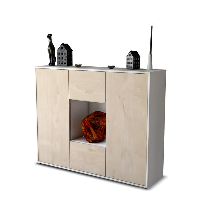 Highboard Mali, Zeder Seite (136x108x35cm) - Dekati GmbH