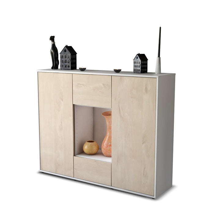 Highboard Manuela, Zeder Seite (136x108x35cm) - Dekati GmbH