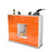 Highboard Manuela, Orange Seite (136x108x35cm) - Dekati GmbH