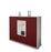 Highboard Marilena, Bordeaux Seite (136x108x35cm) - Dekati GmbH