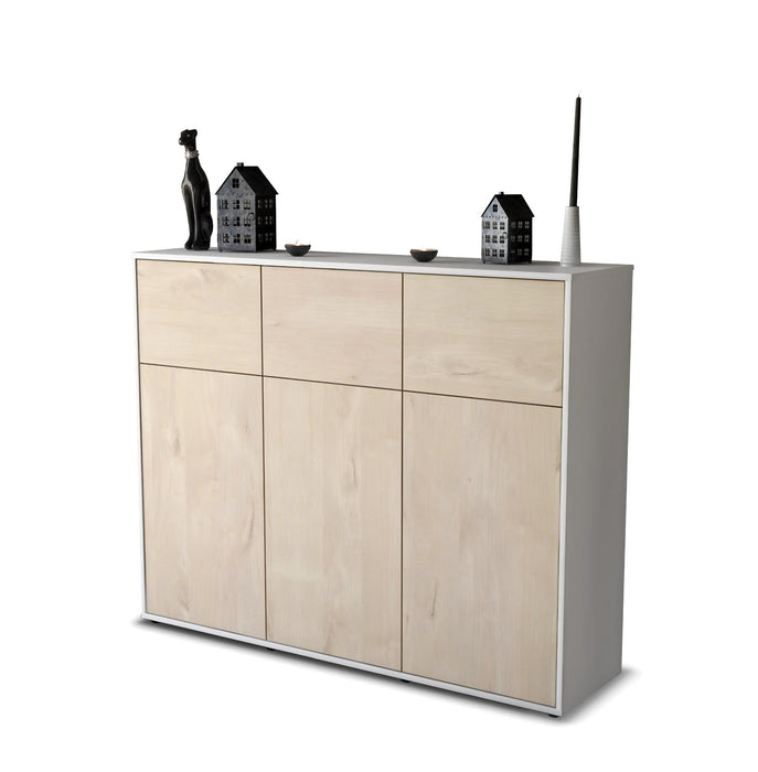 Highboard Marisa, Zeder Seite (136x108x35cm) - Dekati GmbH