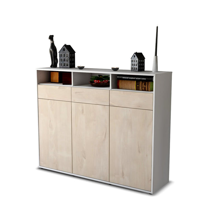 Highboard Marta, Zeder Seite (136x108x35cm) - Dekati GmbH