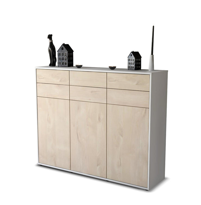 Highboard Martina, Zeder Seite (136x108x35cm) - Dekati GmbH