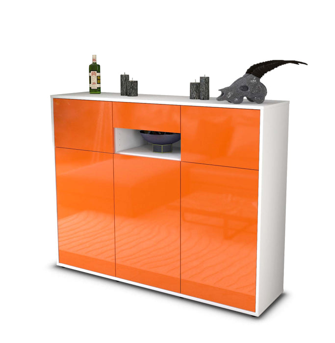 Highboard Matilda, Orange Seite (136x108x35cm) - Dekati GmbH