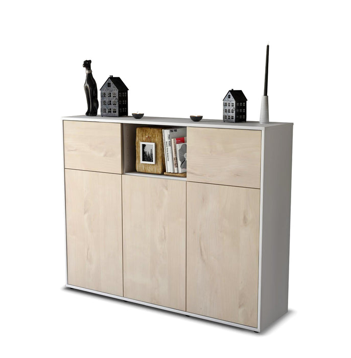 Highboard Melanie, Zeder Seite (136x108x35cm) - Dekati GmbH