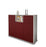 Highboard Melanie, Bordeaux Seite (136x108x35cm) - Dekati GmbH