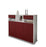 Highboard Mena, Bordeaux Seite (136x108x35cm) - Dekati GmbH