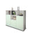 Highboard Mia, Mint Seite (136x108x35cm) - Dekati GmbH