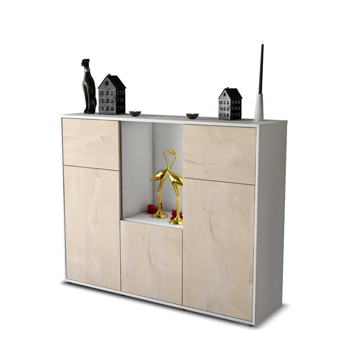 Highboard Michelle, Zeder Seite (136x108x35cm) - Dekati GmbH