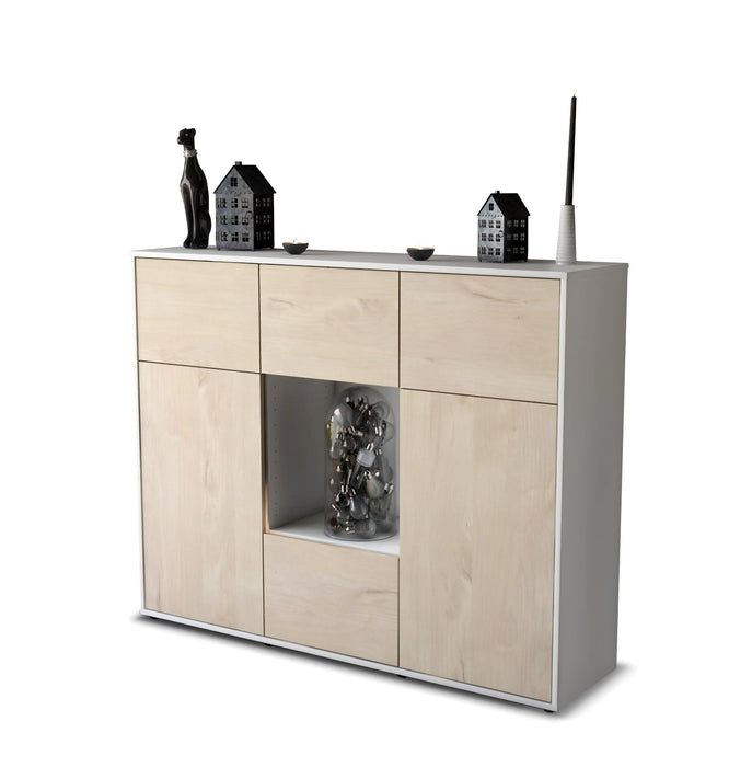 Highboard Milou, Zeder Seite (136x108x35cm) - Dekati GmbH