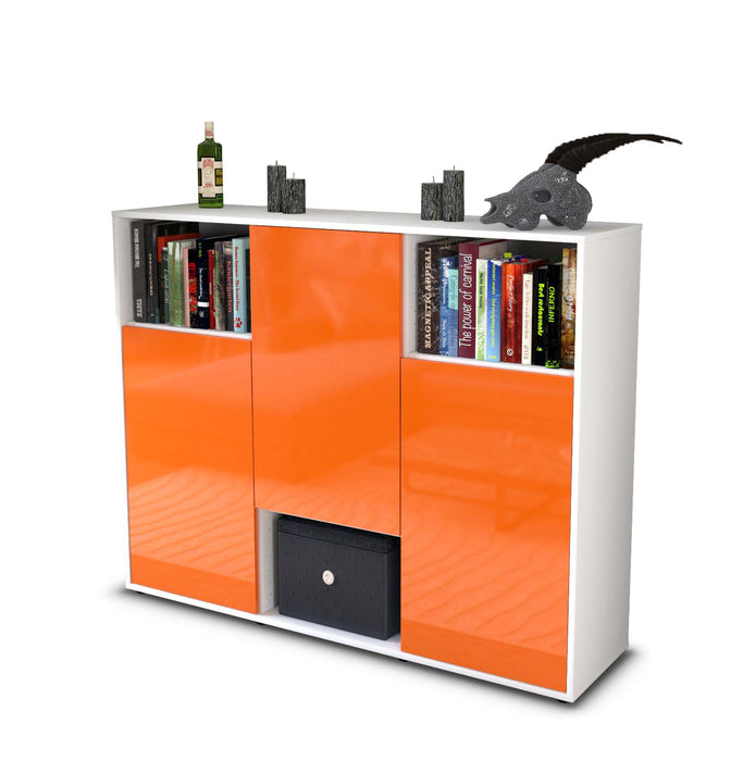 Highboard Momo, Orange Seite (136x108x35cm) - Dekati GmbH