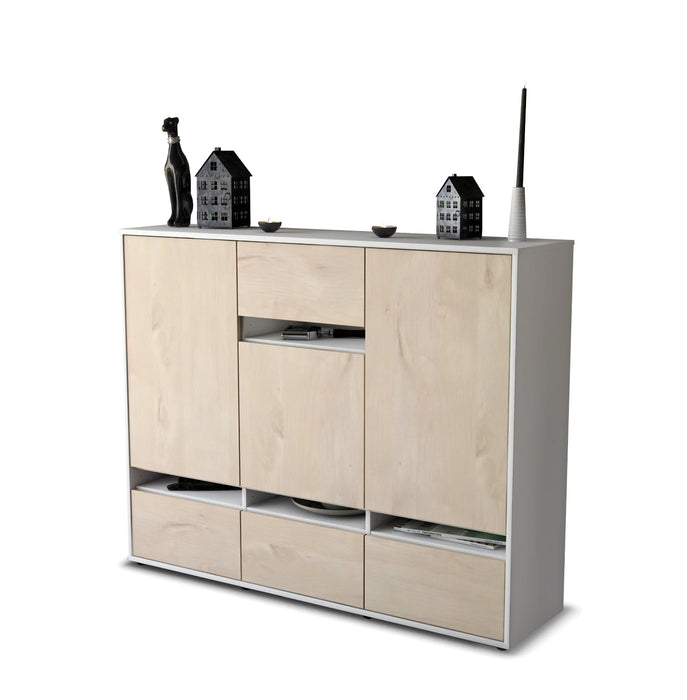 Highboard Mona, Zeder Seite (136x108x35cm) - Dekati GmbH