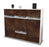 Highboard Monia, Rost Seite (136x108x35cm) - Dekati GmbH