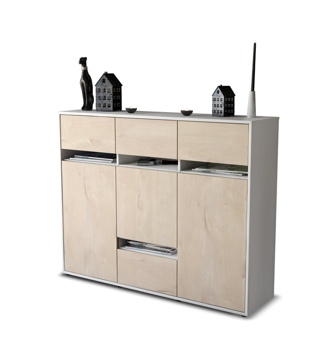 Highboard Monia, Zeder Seite (136x108x35cm) - Dekati GmbH