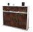 Highboard Monja, Rost Seite (136x108x35cm) - Dekati GmbH