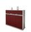 Highboard Monja, Bordeaux Seite (136x108x35cm) - Dekati GmbH