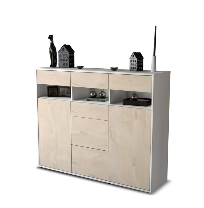 Highboard Ylenia, Zeder Seite (136x108x35cm) - Dekati GmbH