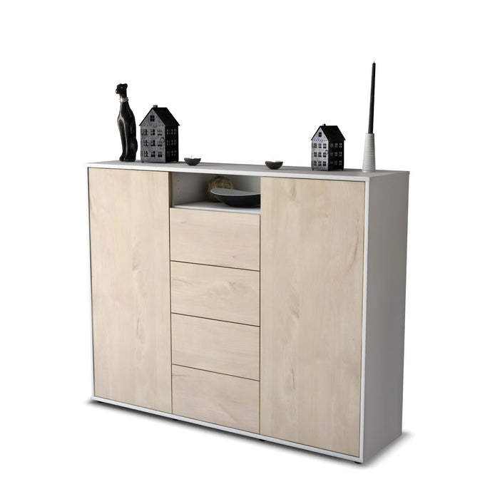 Highboard Nives, Zeder Seite (136x108x35cm) - Dekati GmbH