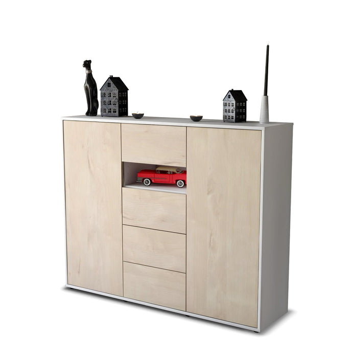 Highboard Noe, Zeder Seite (136x108x35cm) - Dekati GmbH