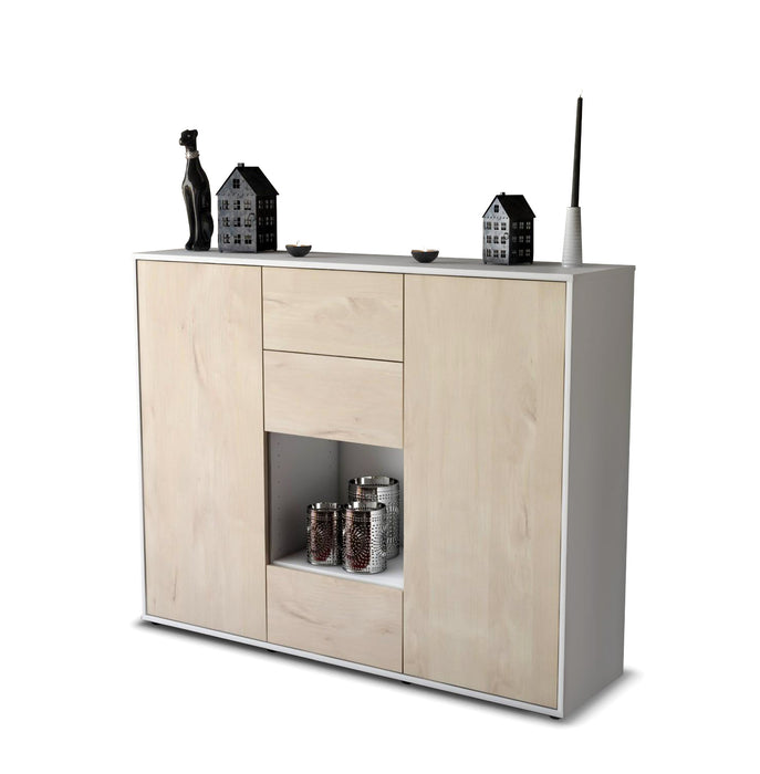 Highboard Nora, Zeder Seite (136x108x35cm) - Dekati GmbH