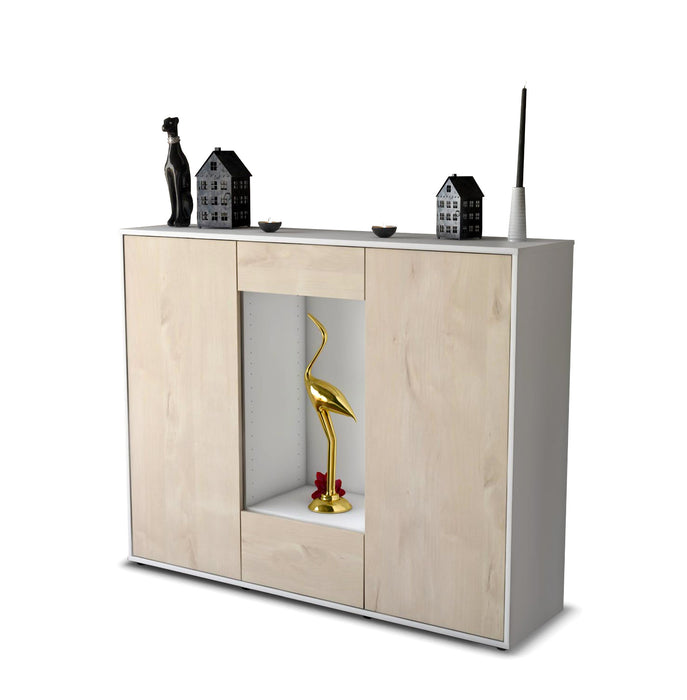 Highboard Norina, Zeder Seite (136x108x35cm) - Dekati GmbH