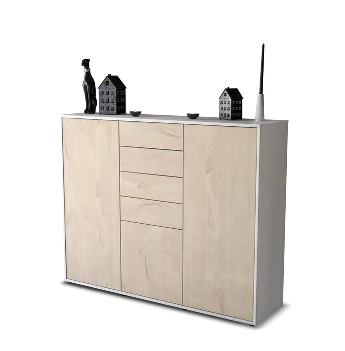 Highboard Patricia, Zeder Seite (136x108x35cm) - Dekati GmbH