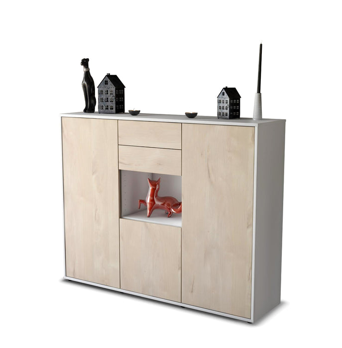 Highboard Penelope, Zeder Seite (136x108x35cm) - Dekati GmbH