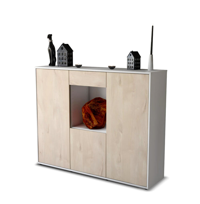 Highboard Peppina, Zeder Seite (136x108x35cm) - Dekati GmbH